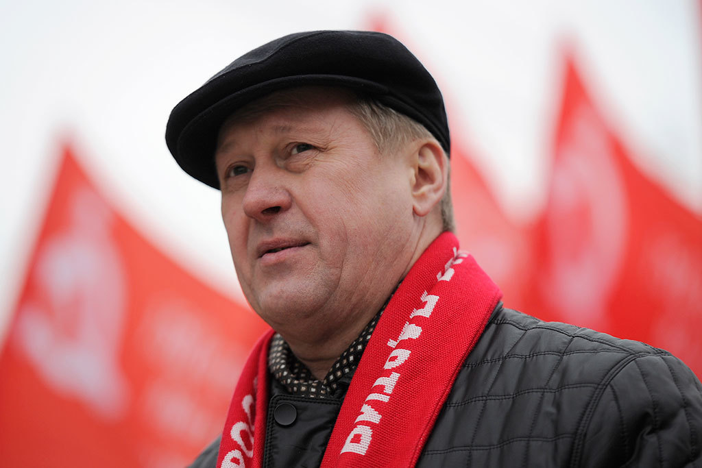 Мэр Новосибирска Анатолий Локоть