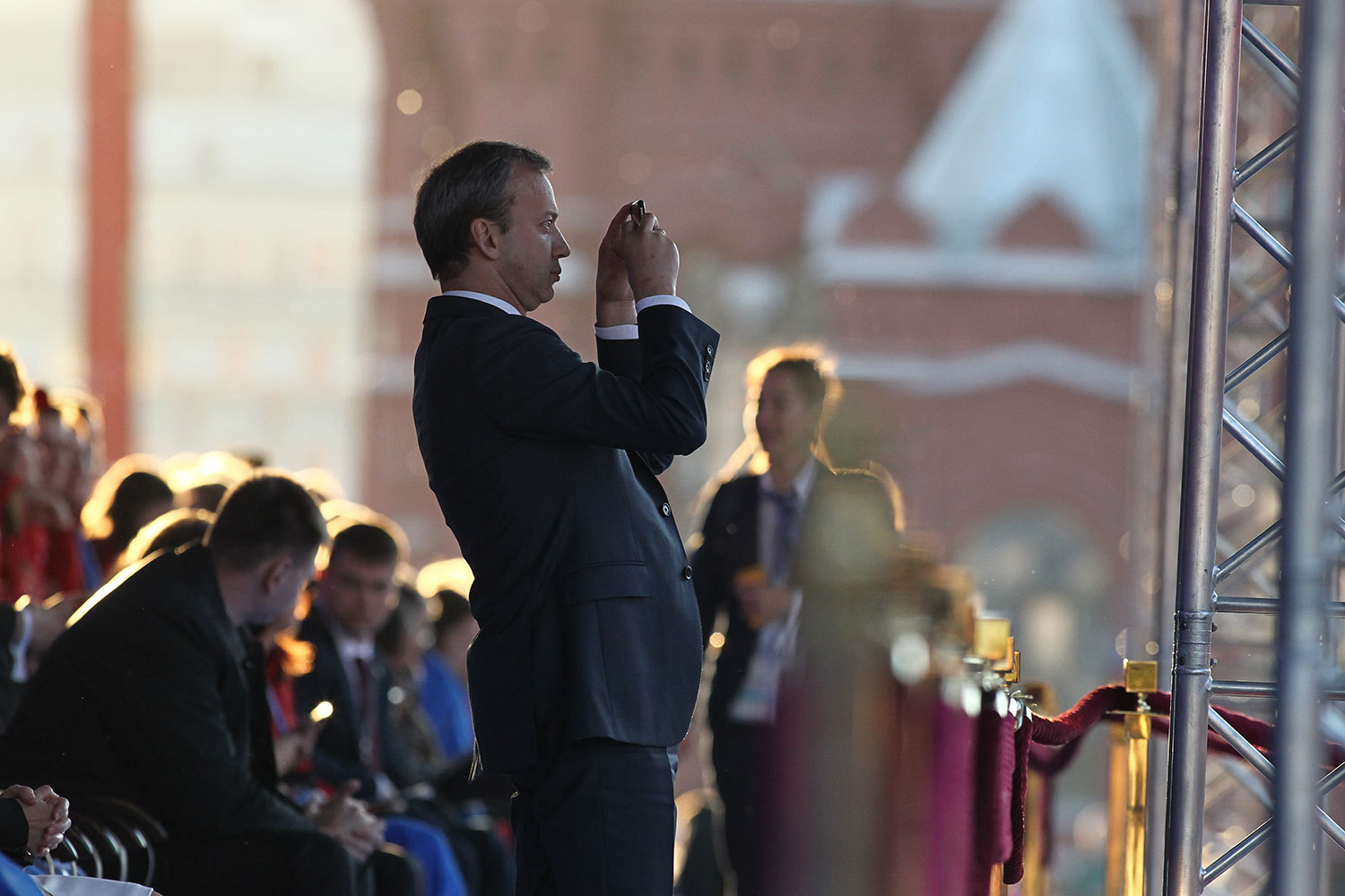 Бывший вице-премьер Аркадий Дворкович