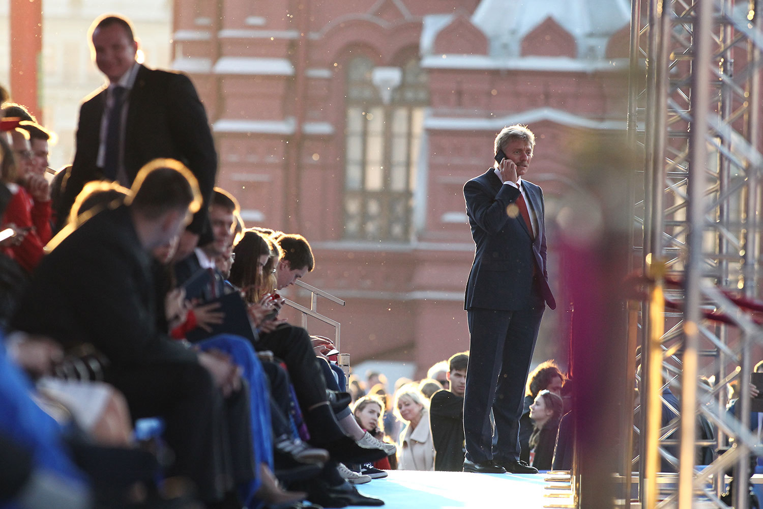 Пресс-секретарь президента России Дмитрий Песков