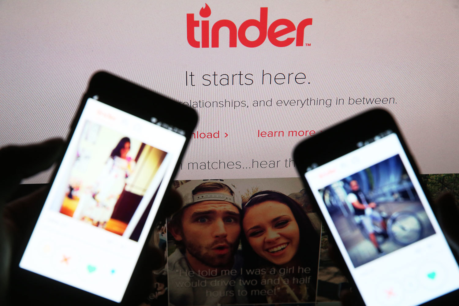 Чемпионат мира спровоцировал интерес к Tinder - Ведомости