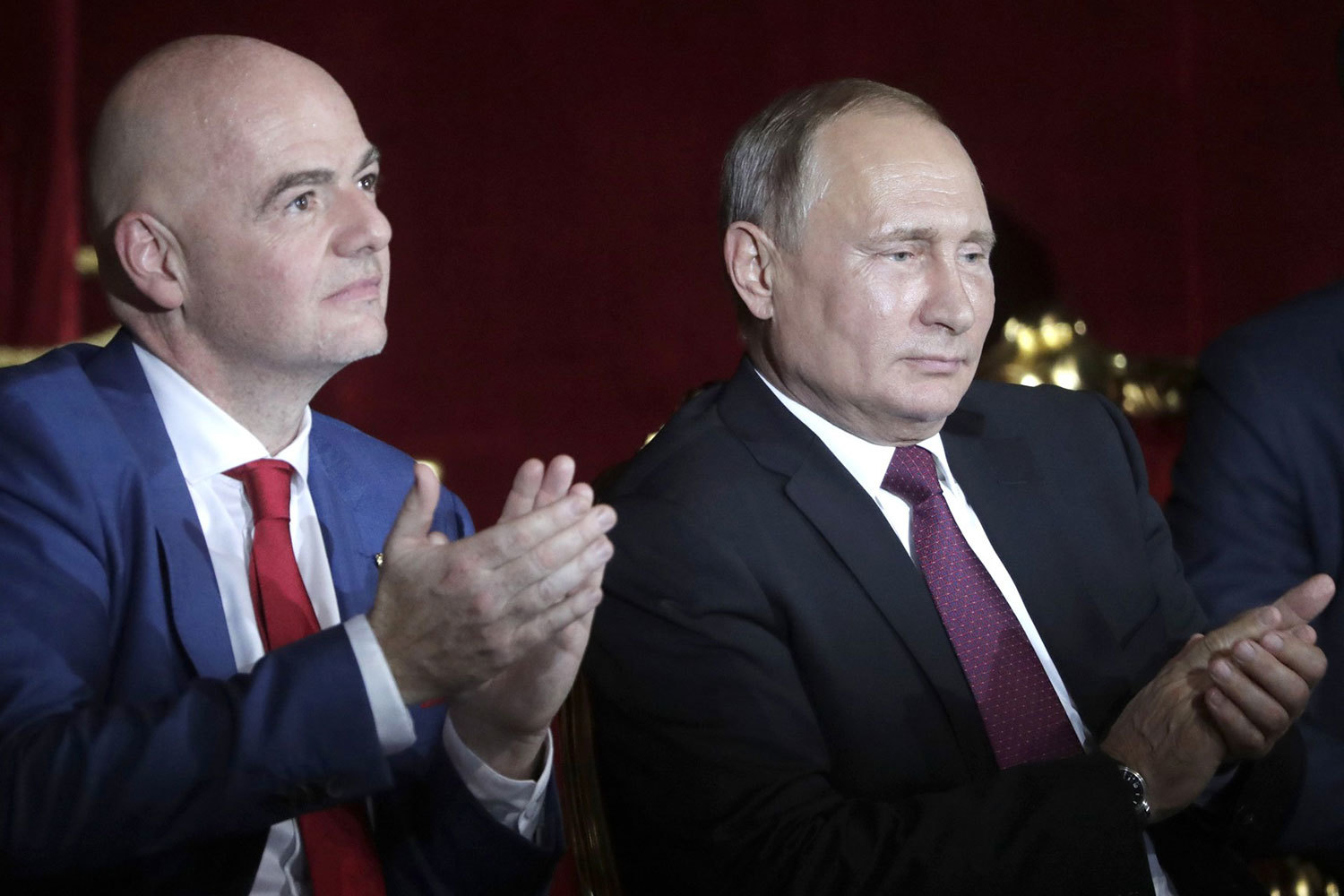 Пресс-служба президента России