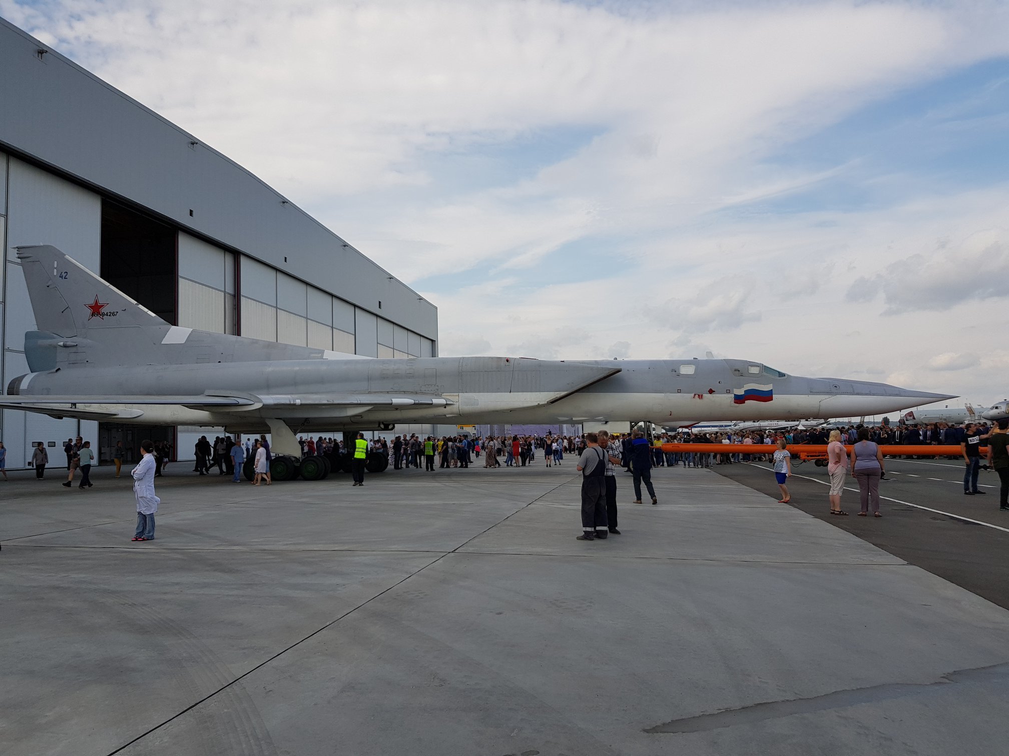 Модернизированный дальний бомбардировщик-ракетоносец Ту-22М3М&nbsp;