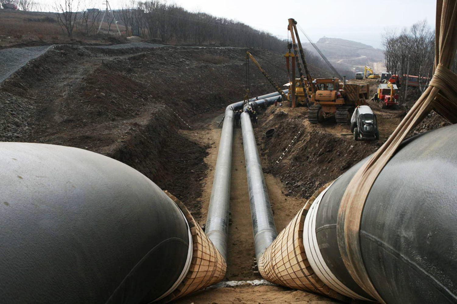 «Транснефть» направила средства на строительство трубопроводной системы в России, в том числе на отвод от ВСТО к границе КНР