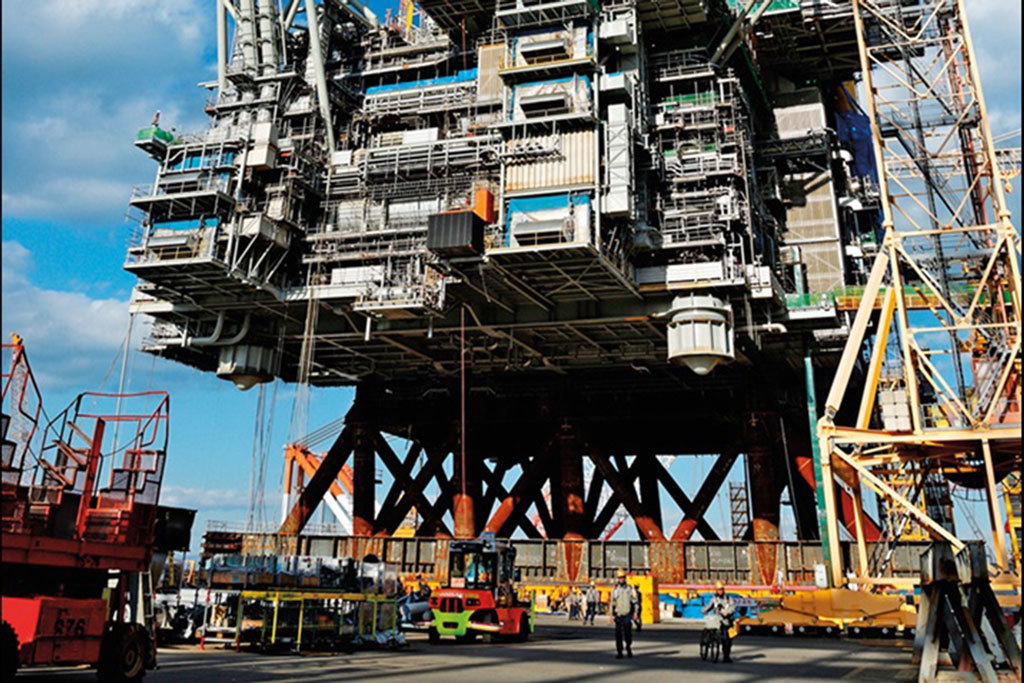 Месторождения проекта «Сахалин-1» были открыты несколько десятилетий назад, но доступ к ним стал возможен только недавно благодаря новым технологиям