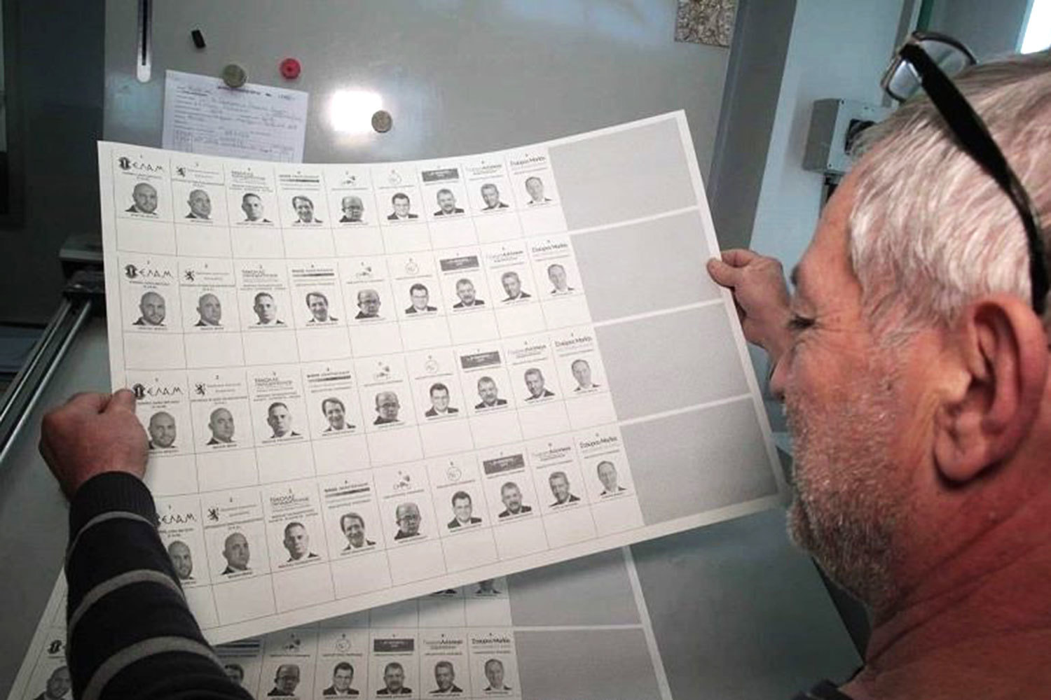 Бюллетени для голосования на президентских выборах уже готовы