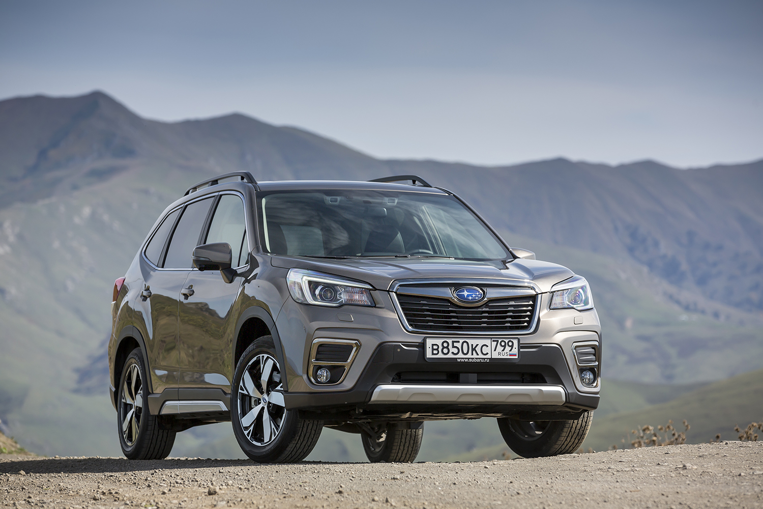 Subaru Forester: Прогресс для своих - Ведомости