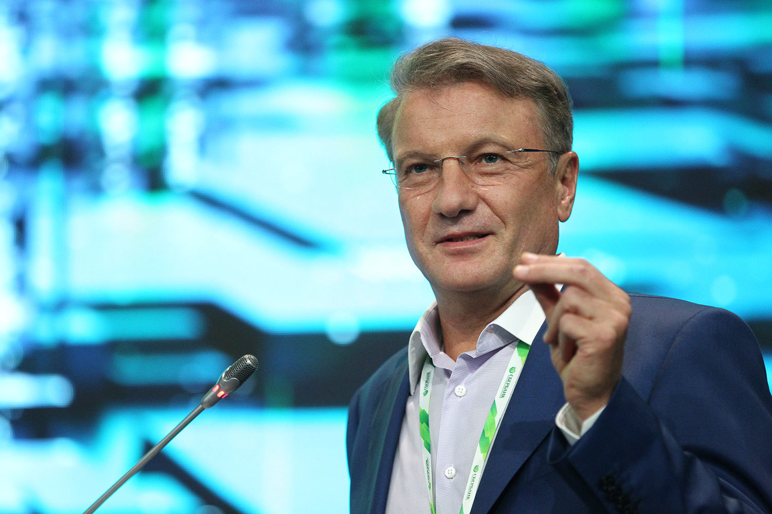 Президент Сбербанка Герман Греф