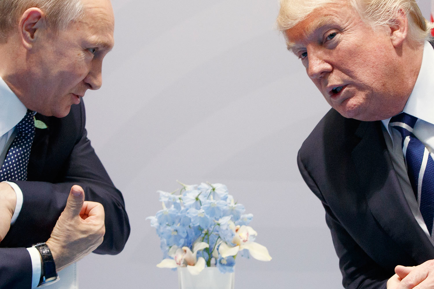 Полноформатной встречи президентов России и США Владимира Путина и Дональда Трампа не будет