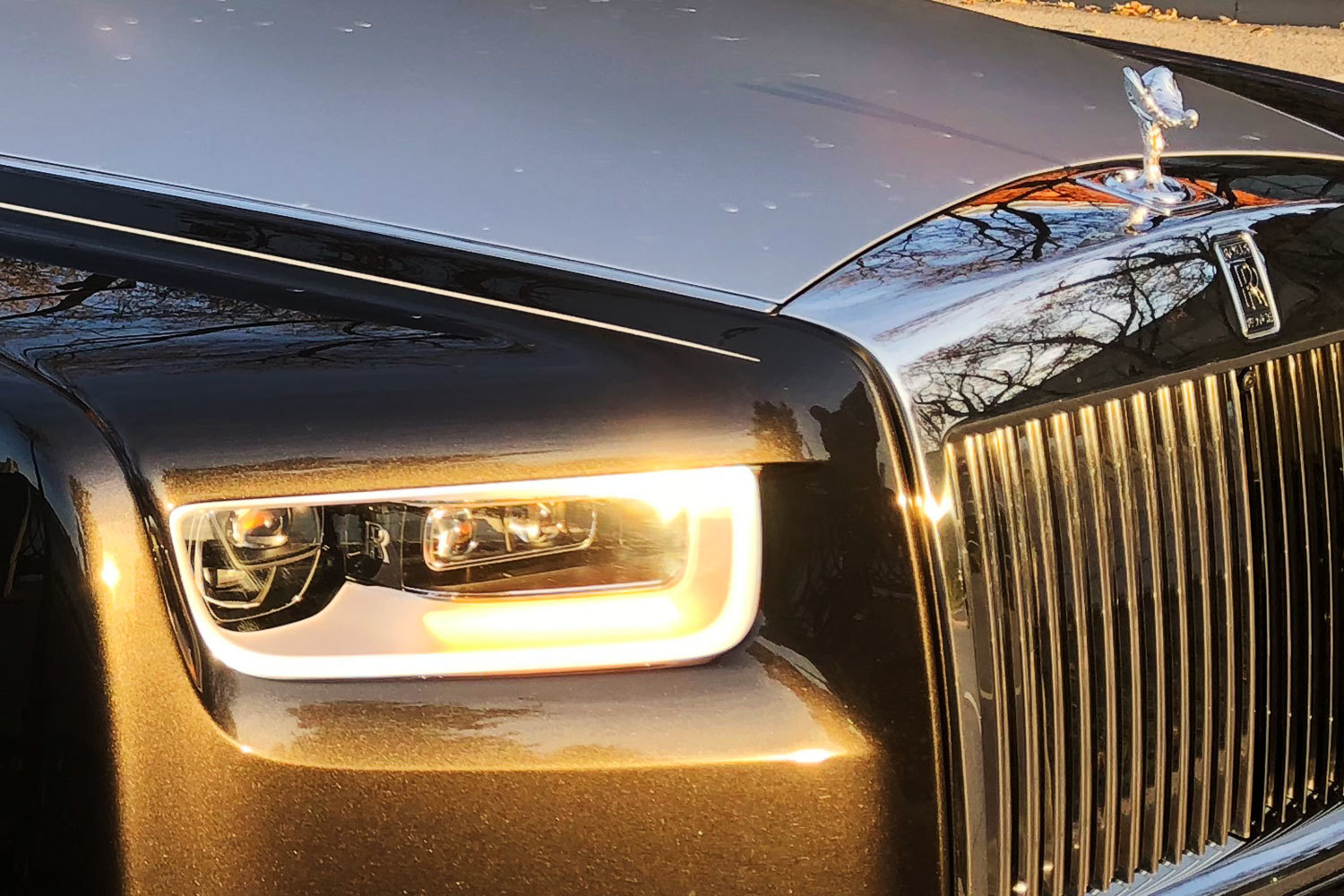 Rolls-Royce Phantom VIII: Магия образа - Ведомости