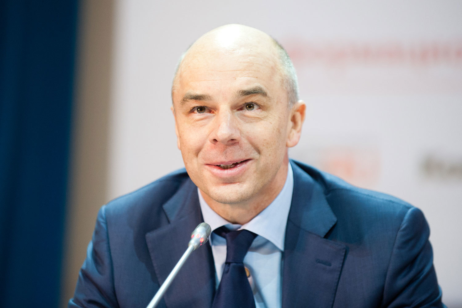 Министр финансов и первый вице-премьер Антон Силуанов