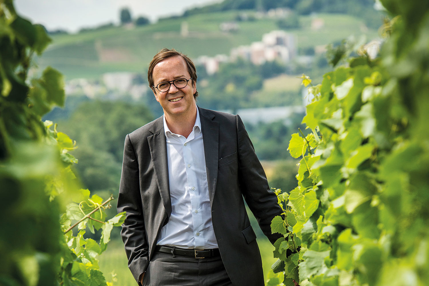 Фредерик Рузо, президент Louis Roederer