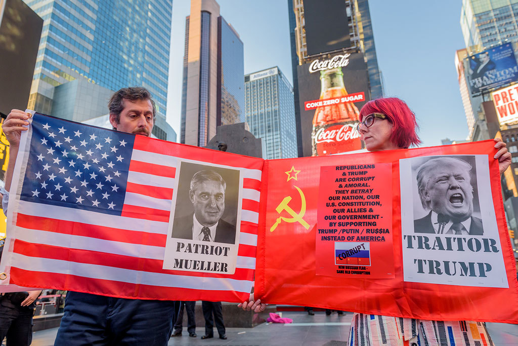 В черновике доклада сообщается, что хакеры разделили американских избирателей на группы интересов и таргетированно воздействовали на каждую из них