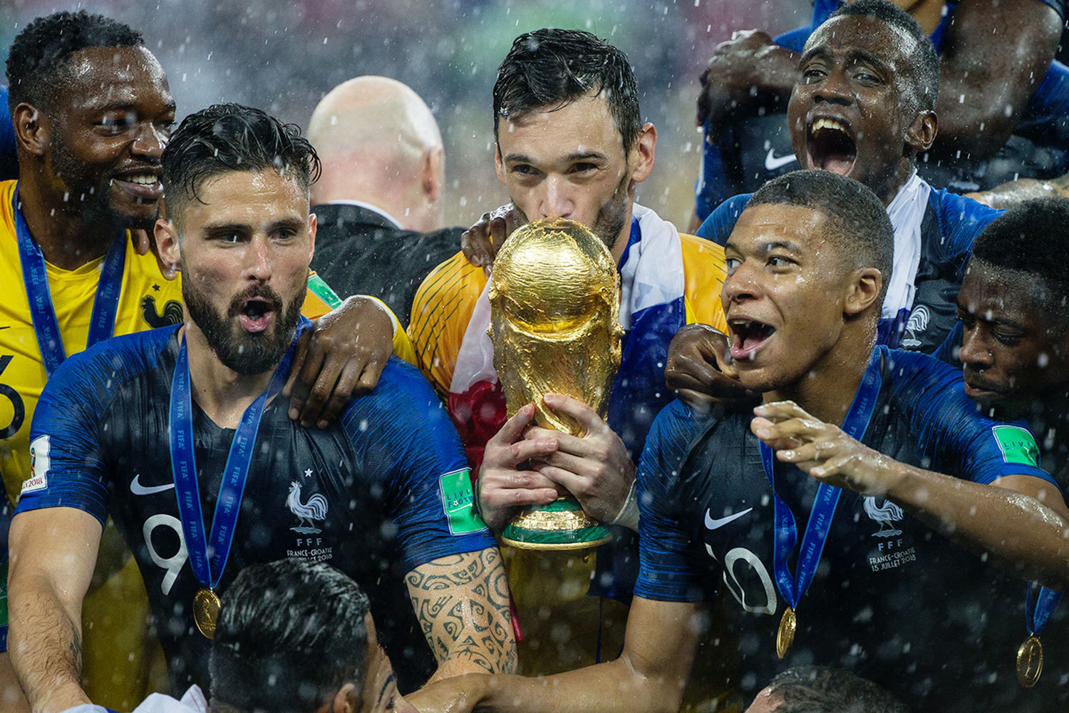 Результативный футбол прекрасного качества