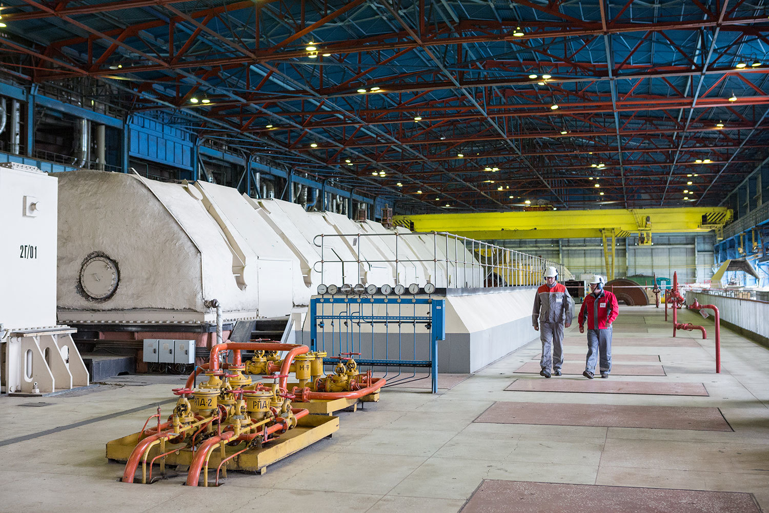 Третий энергоблок на Березовской ГРЭС мощностью 800 МВт был введен в эксплуатацию в конце 2015 г. 