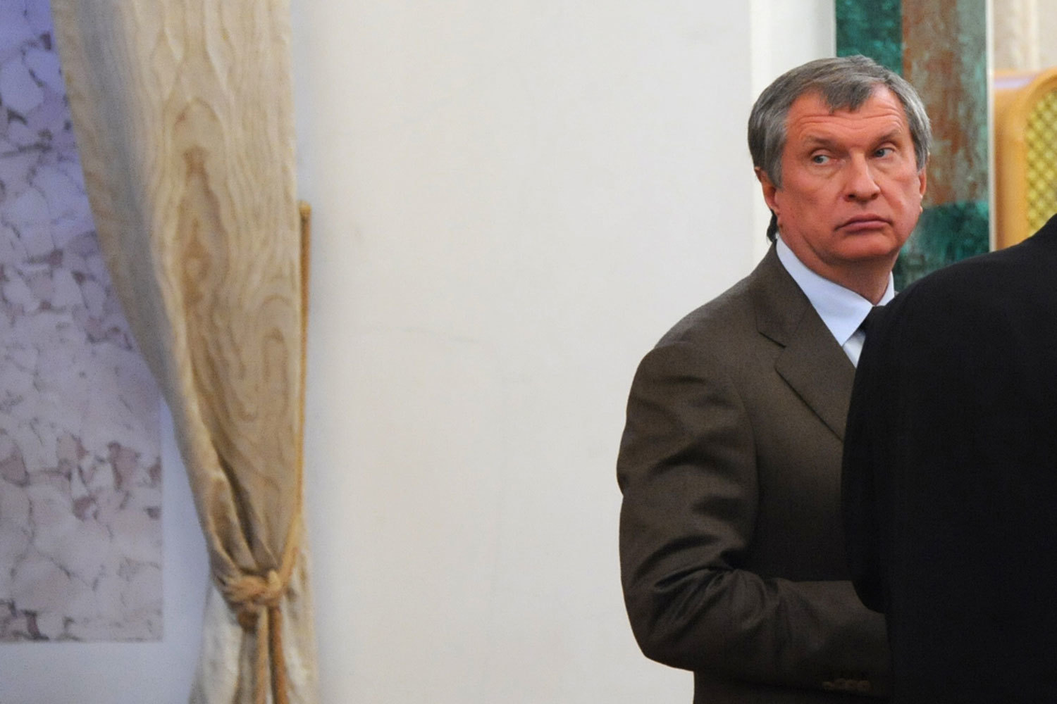 Главный исполнительный директор «Роснефти» ИгорьСечин