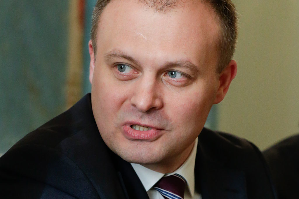 Председатель парламента Молдавии Андриан Канду