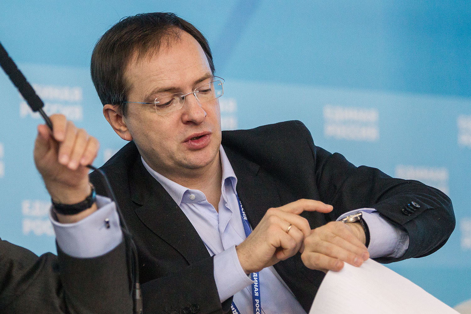 Министр культуры Владимир Мединский