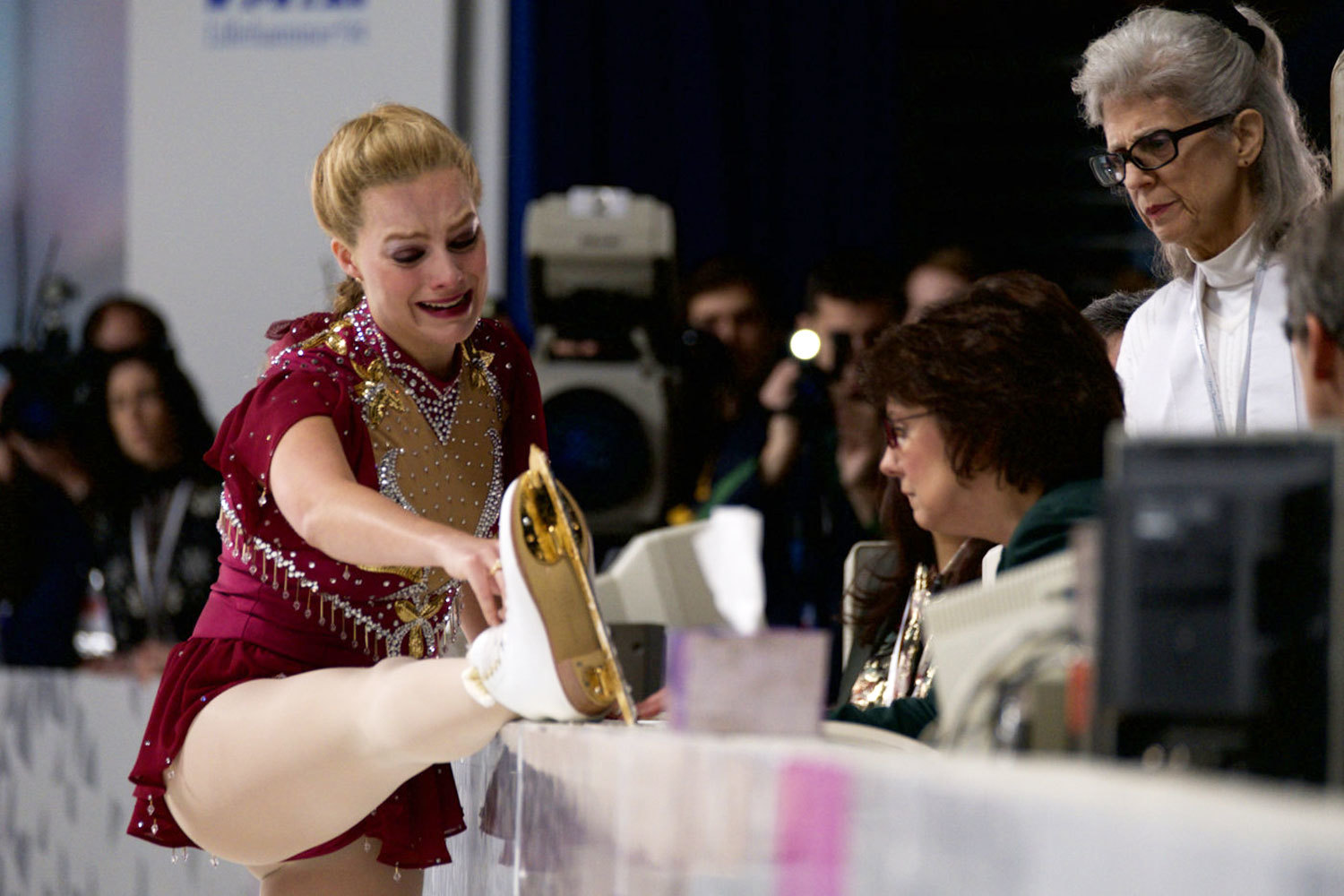 Кадр из фильма «Тоня против всех»