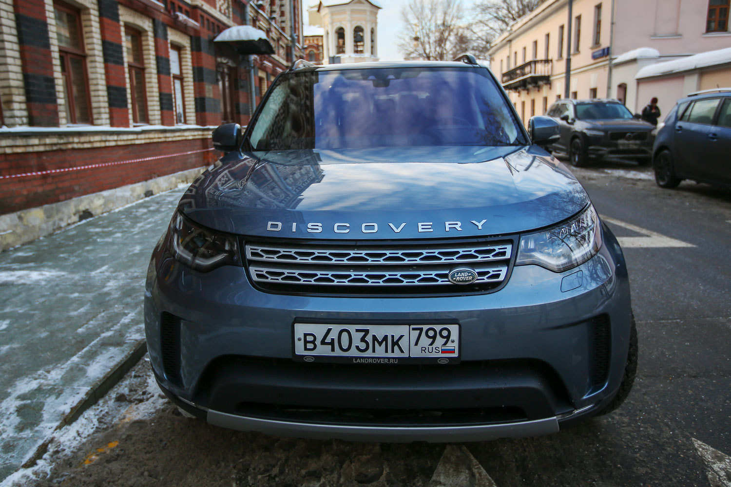 Land Rover Discovery: Универсал в пятом поколении - Ведомости