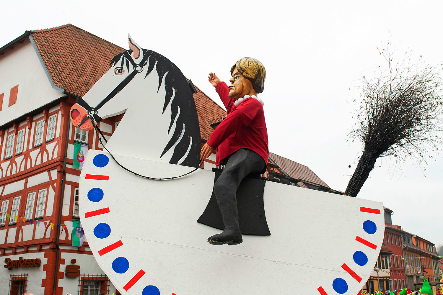 В Германии заговорили о досрочной отставке канцлера Ангелы Меркель