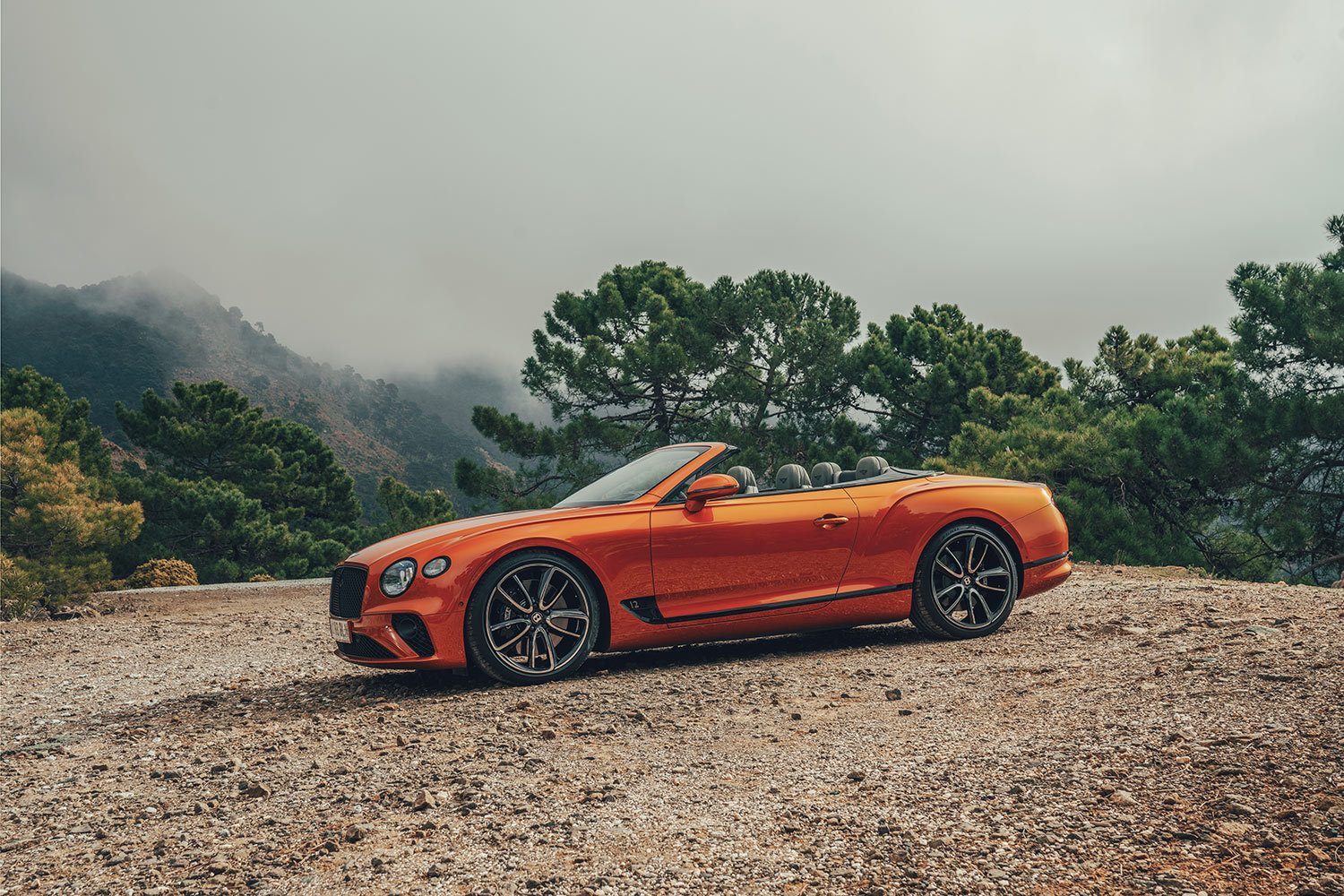 Bentley Continental GTC: Кабриолет для четверых - Ведомости