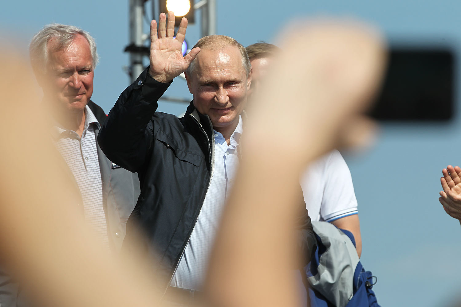 В Севастополе Путин осмотрит мемориальный комплекс «Малахов курган»