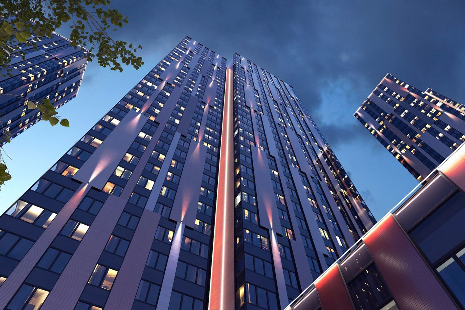 Tekta Group  					Изначально девелопер строил лишь проекты в Подмосковье, в частности ЖК «Акварели» в Балашихе, «Ньютон» и «Декарт» в Мы- тищах. С 2016 г. компания полностью переключилась на Москву. Из текущих про- ектов – ЖК «Маяковский» рядом со ст. м. «Водный ста- дион», комплекс резиденций Spires на Нежинской улице.