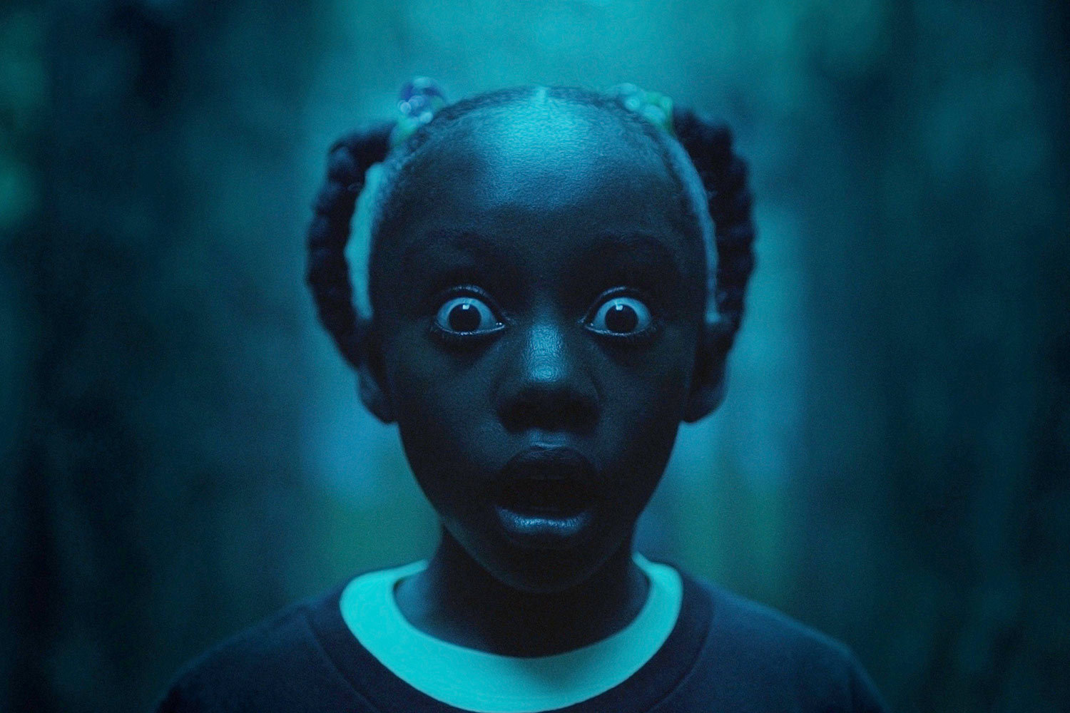 Так в фильме «Мы» выглядит человек, впервые встретивший самого себя