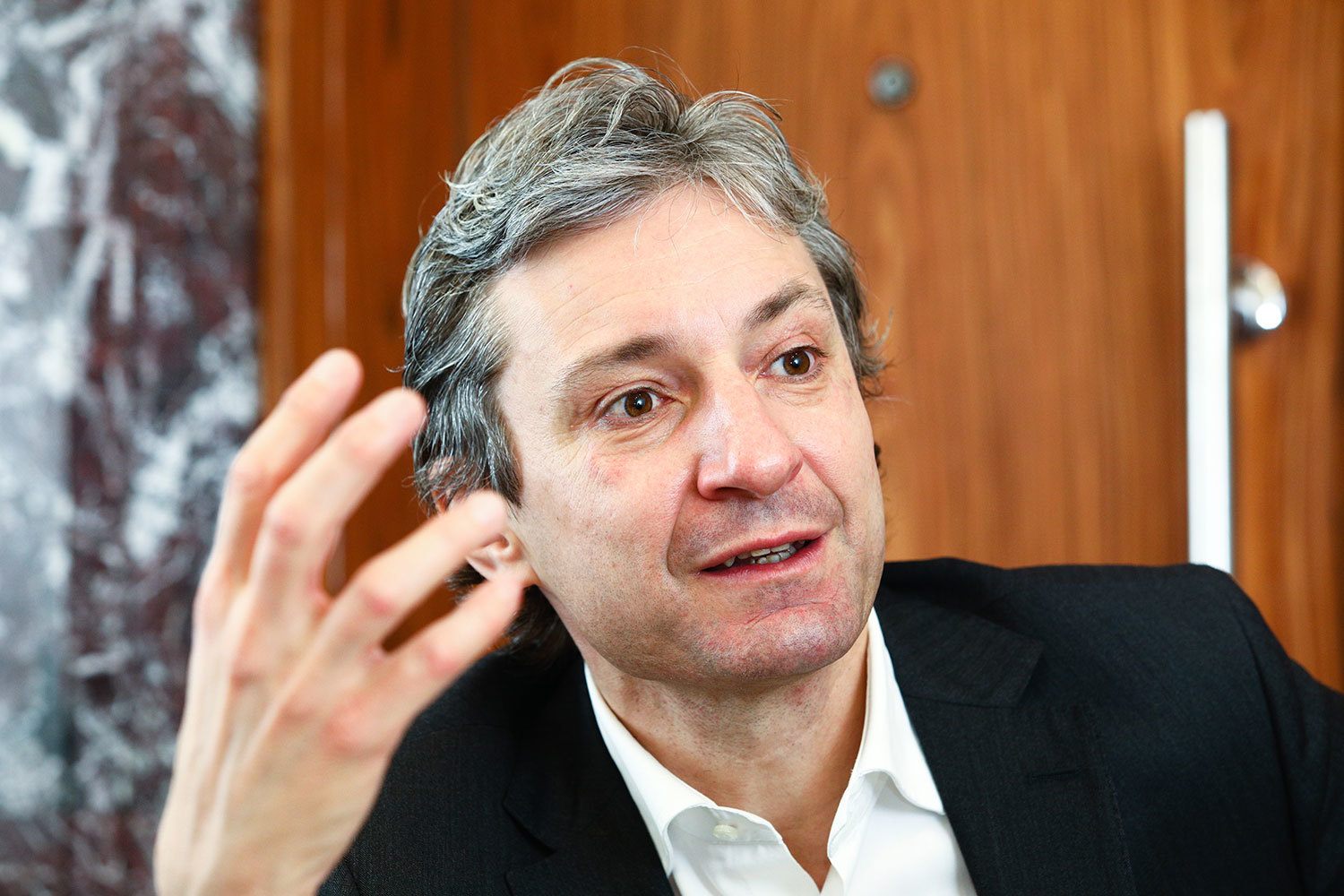 Андреа Ньясси,&nbsp;мэр Римини