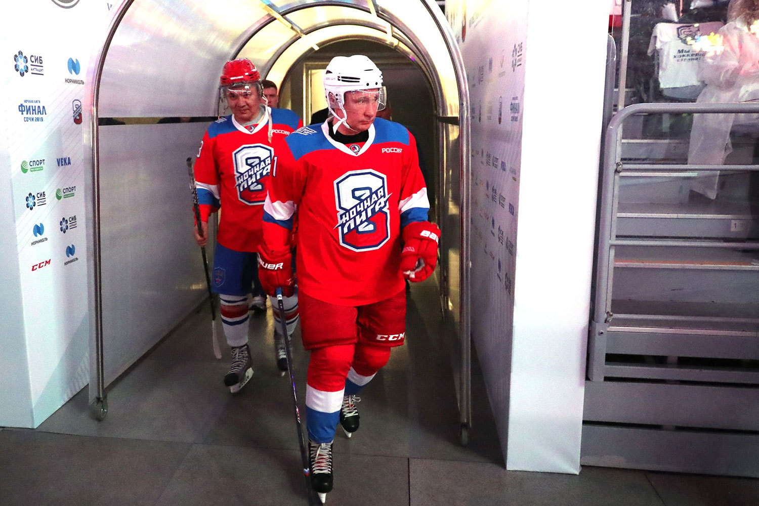 Пресс-служба президента России