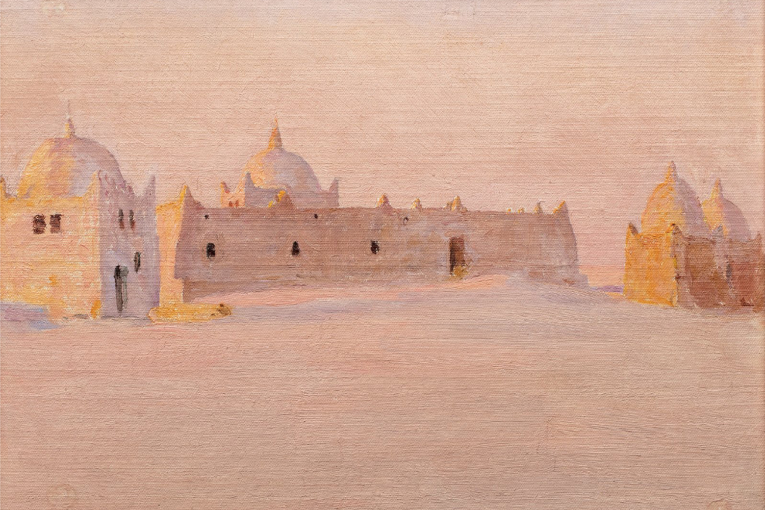 Александр Рубцов, Туггурт, Усыпальница королей, 1916