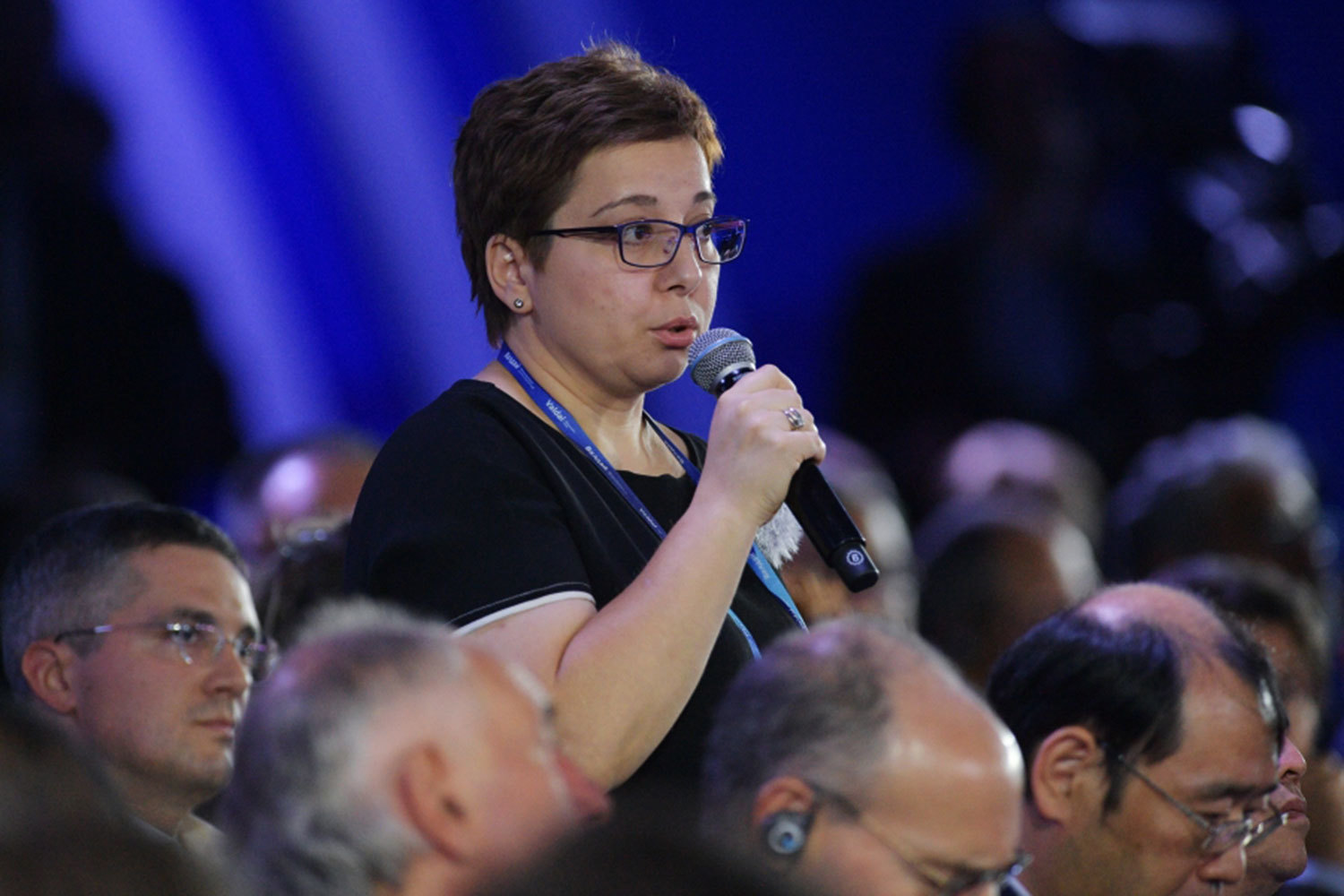 Основатель фонда «Вера» Анна Федермессер