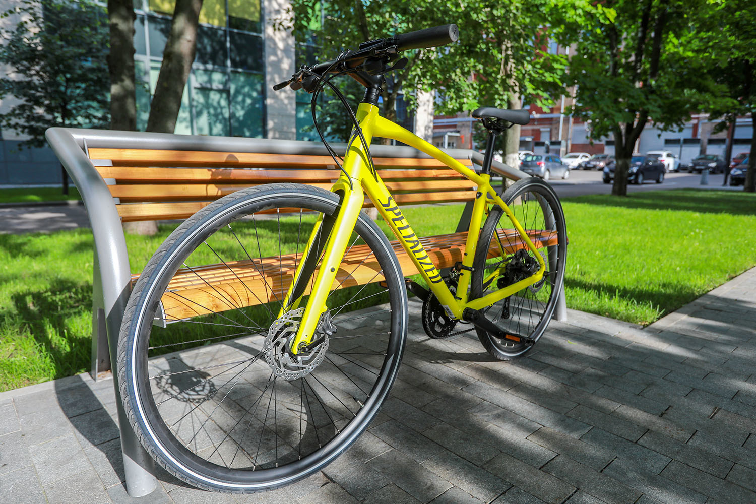 Specialized sirrus top sport yellow