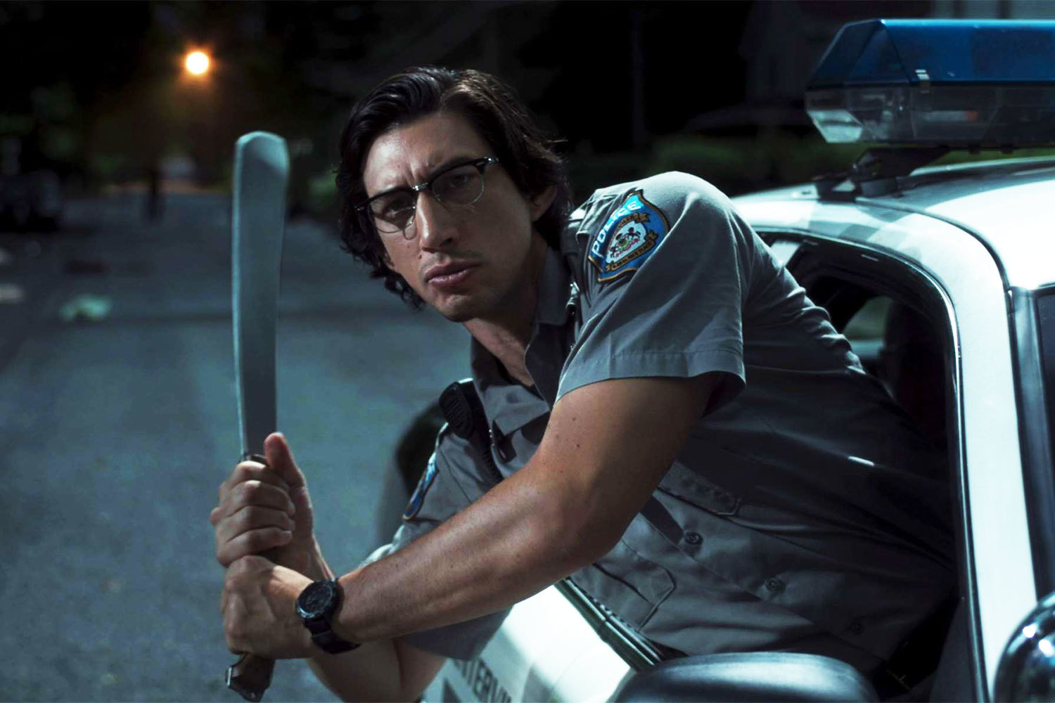 Герой Адама Драйвера не зря занимался бейсболом