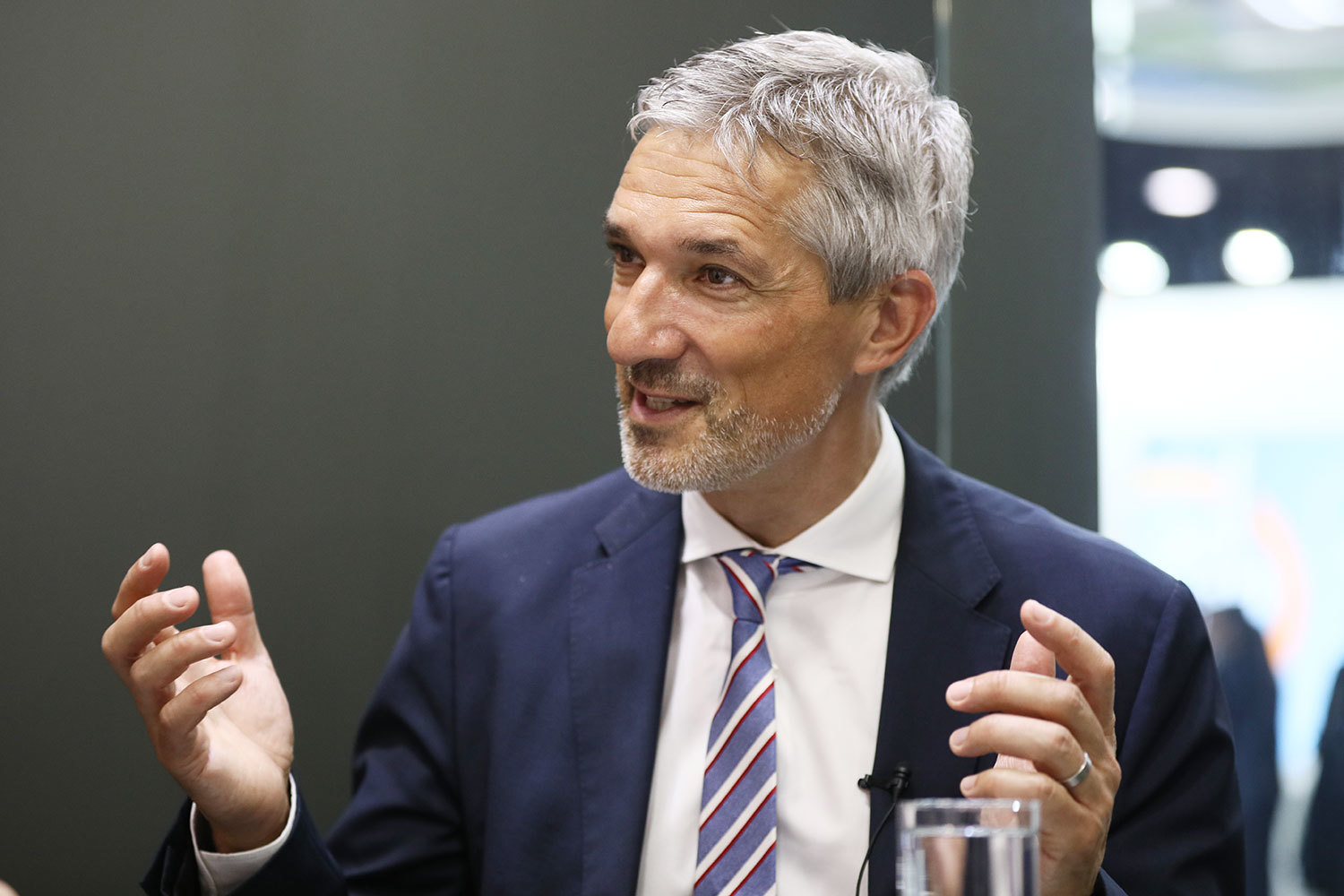 Кристоф Фрай, генеральный секретарь Мирового энергетического совета