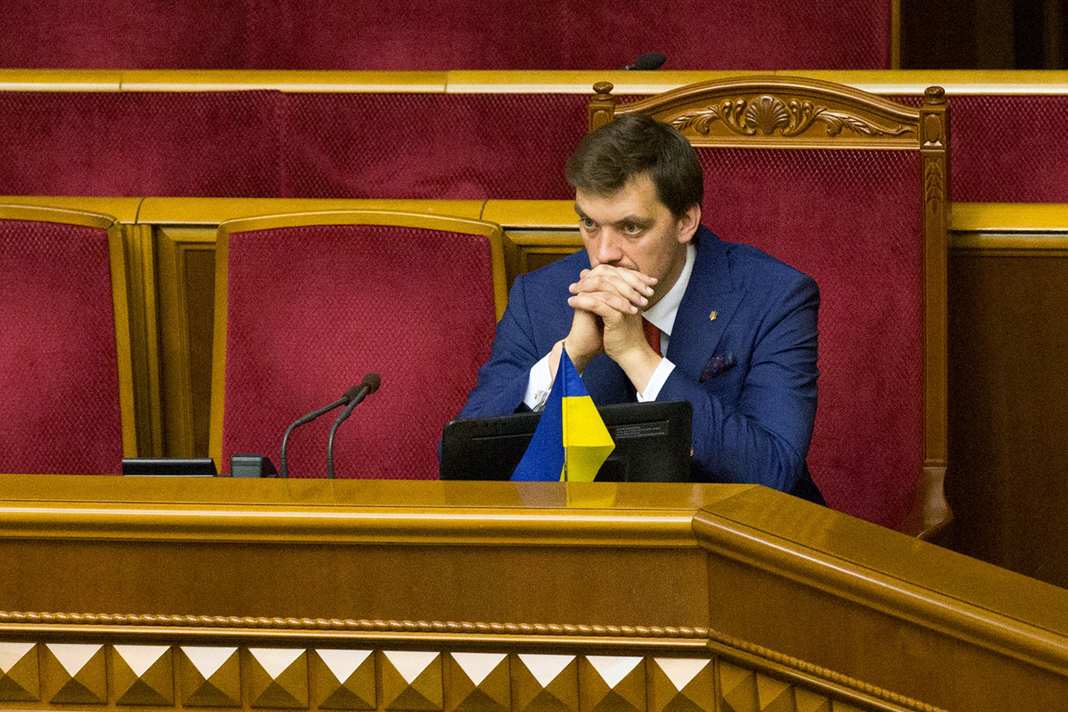 Гончарук в роли замглавы администрации объяснял, что главным направлением его работы станет евроинтеграция