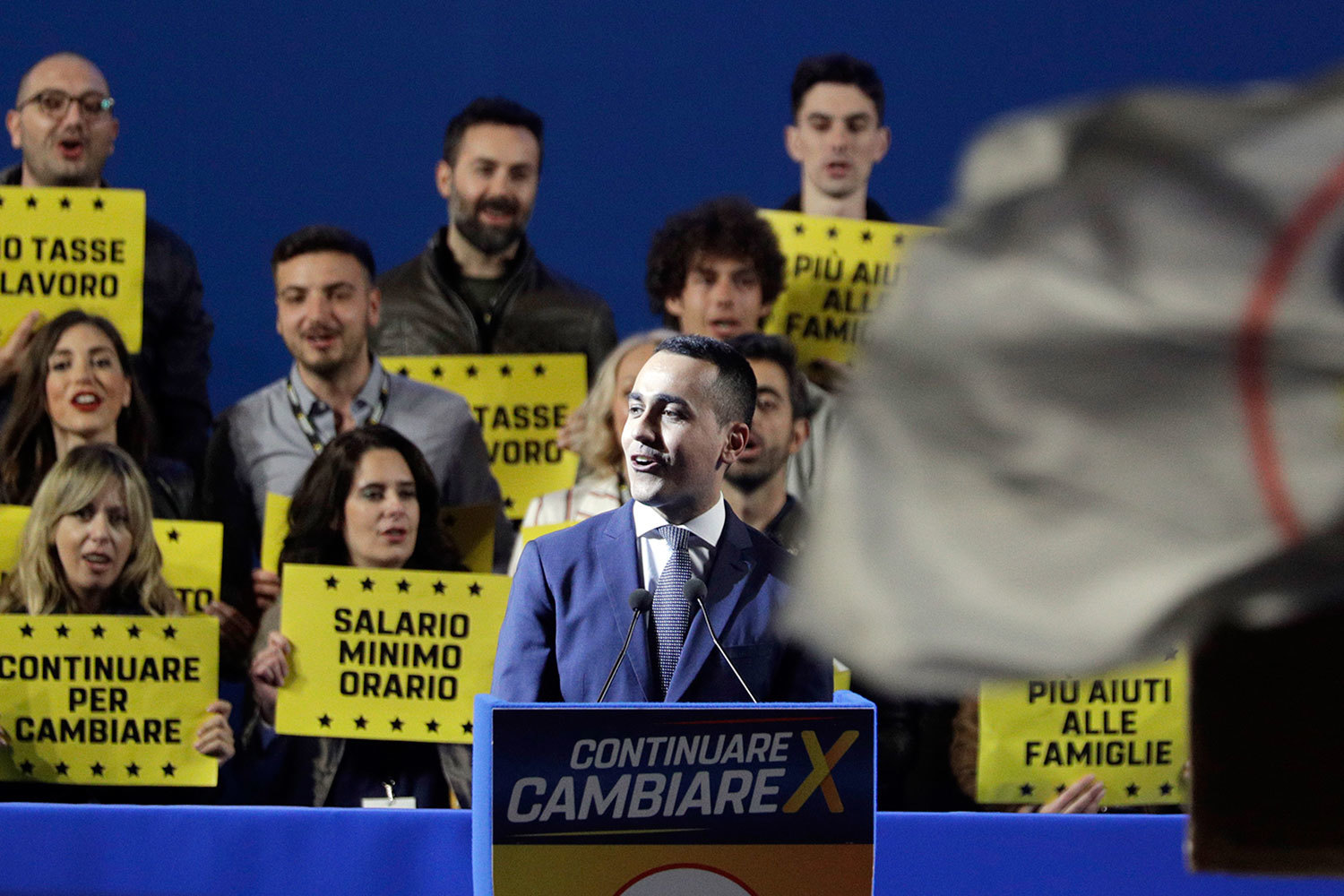 В голосовании приняло участие рекордное число партийцев «Движения пяти звезд»