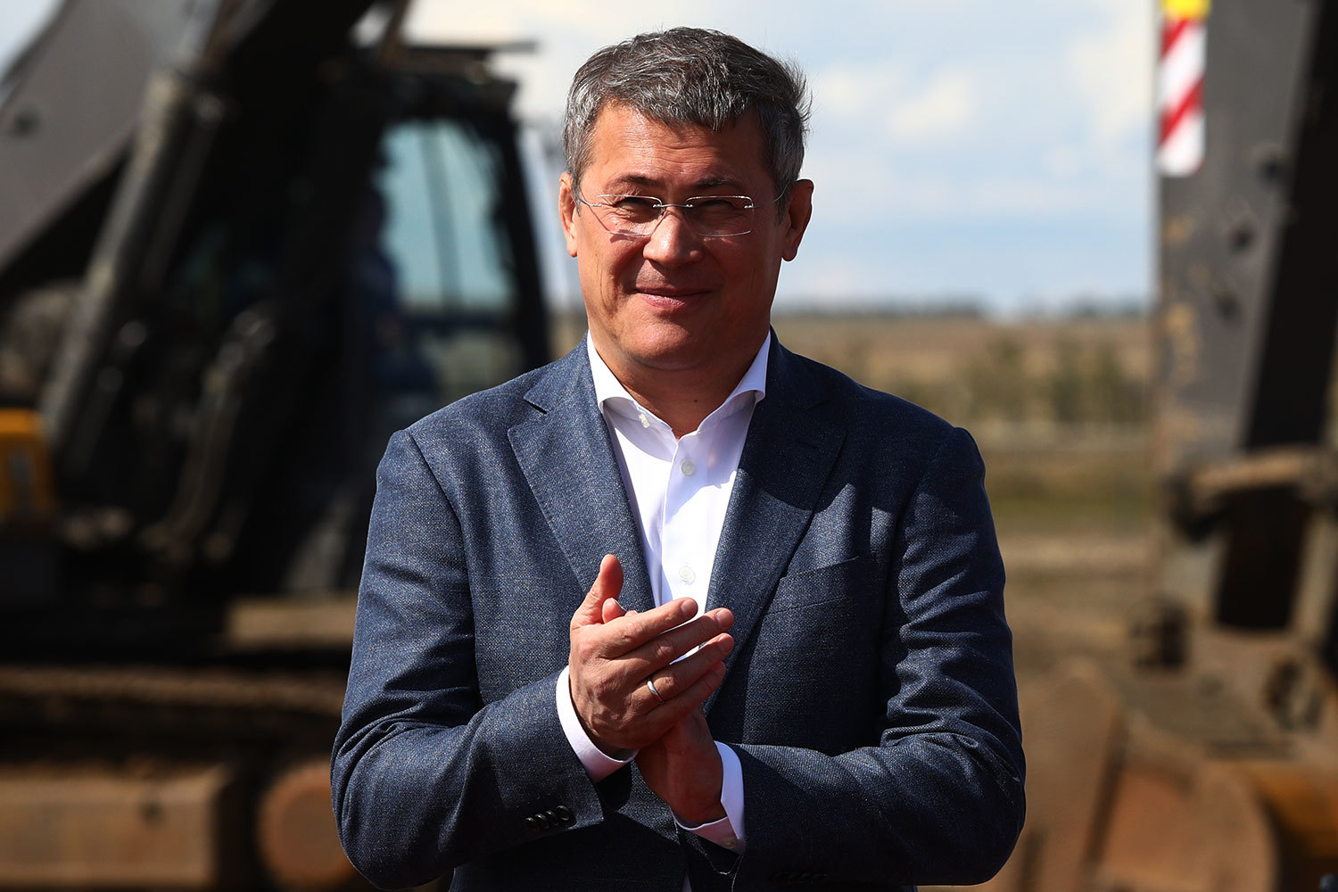 Радий Хабиров, 71,8%, Башкирия