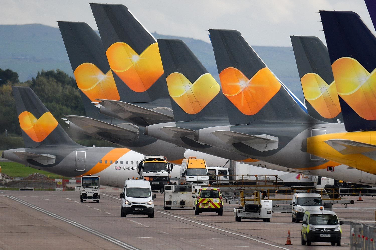 Самолеты Thomas Cook продадут с молотка