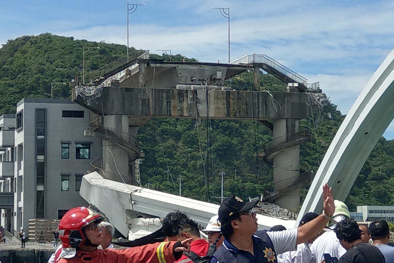 Рухнувший мост был первым в Азии сооружением с двумя раздвоенными арками