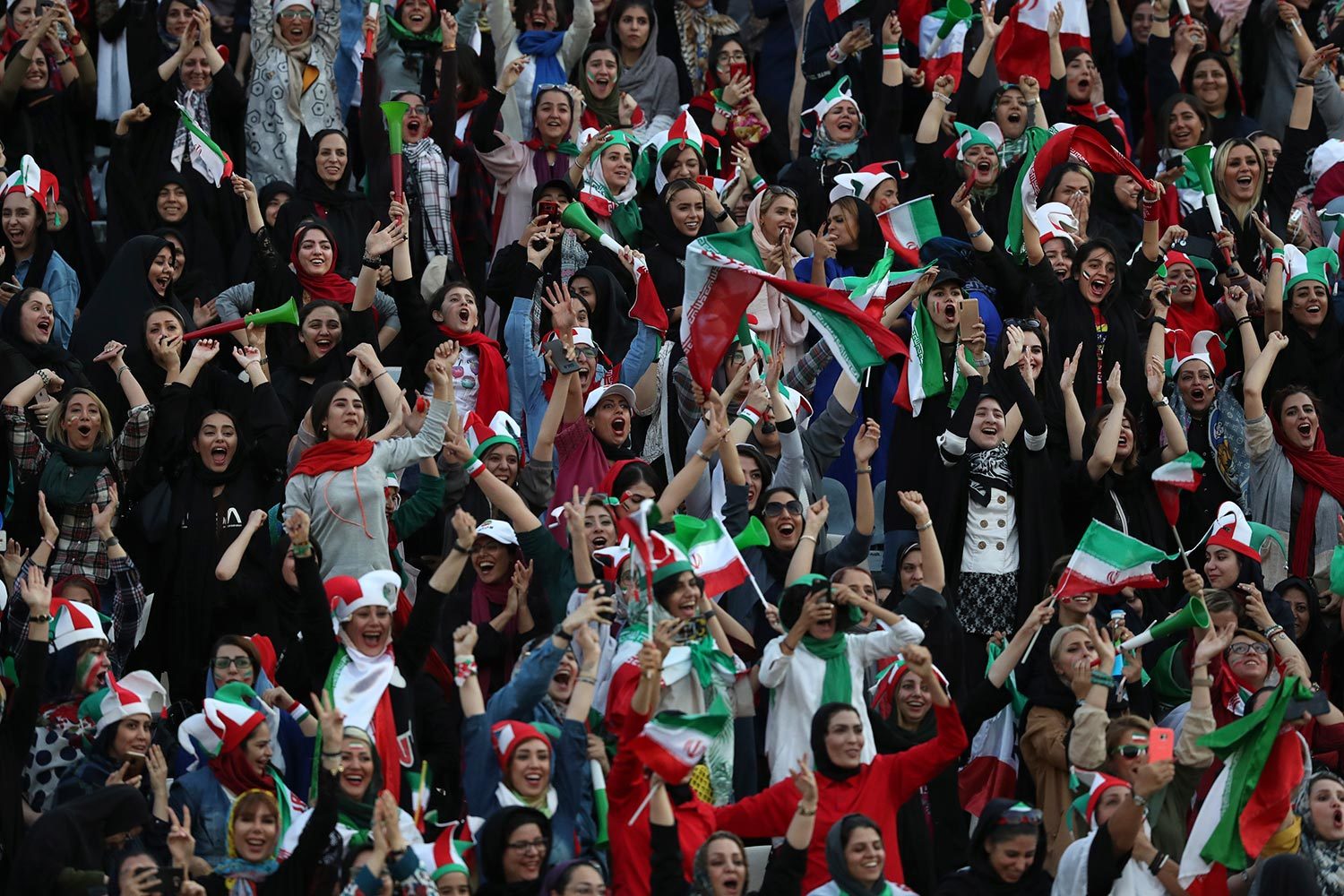 Vahid Salemi / AP