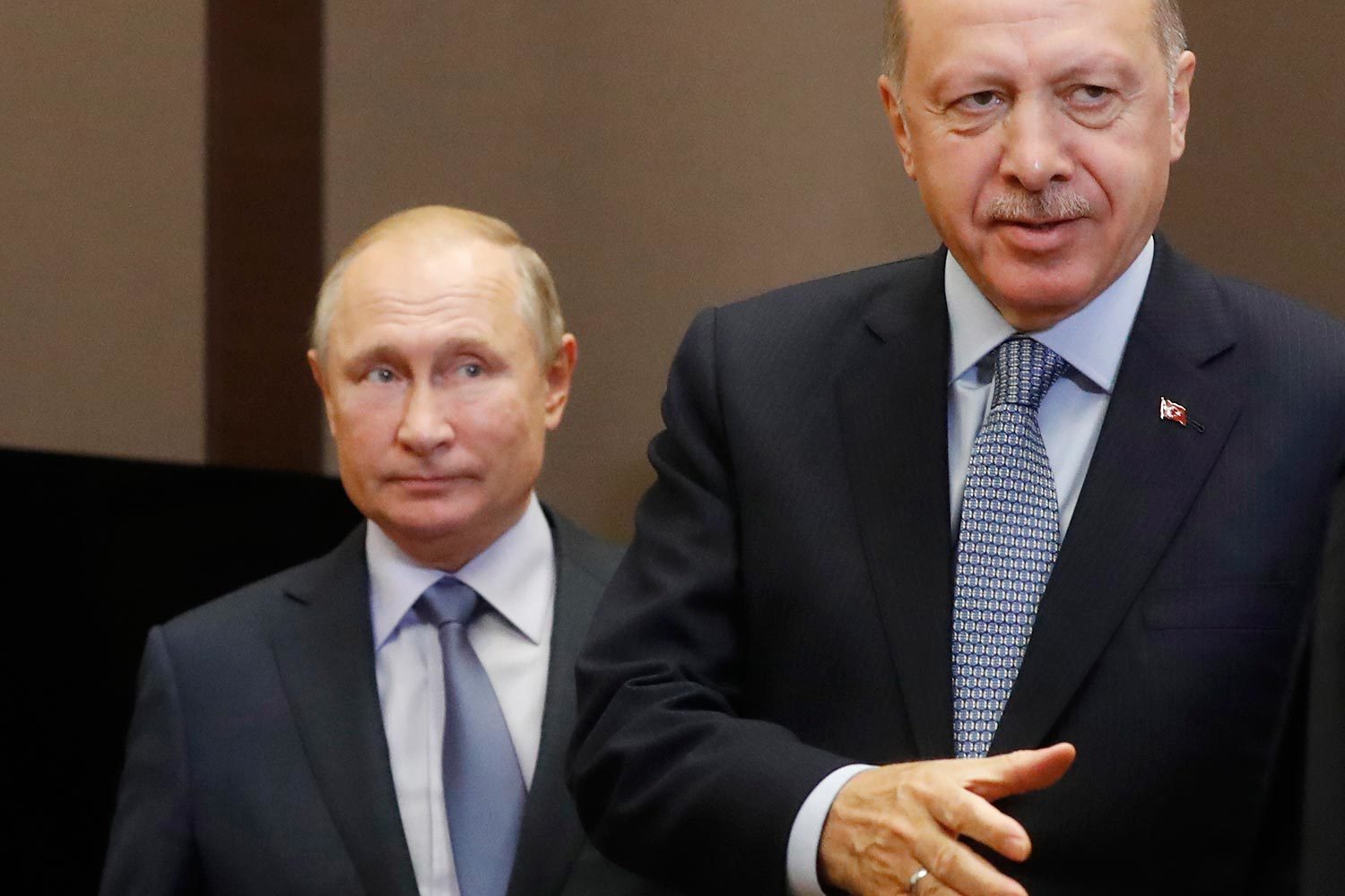 Президенты России и Турции решили сохранить статус-кво, сложившийся в ходе операции «Источник мира»