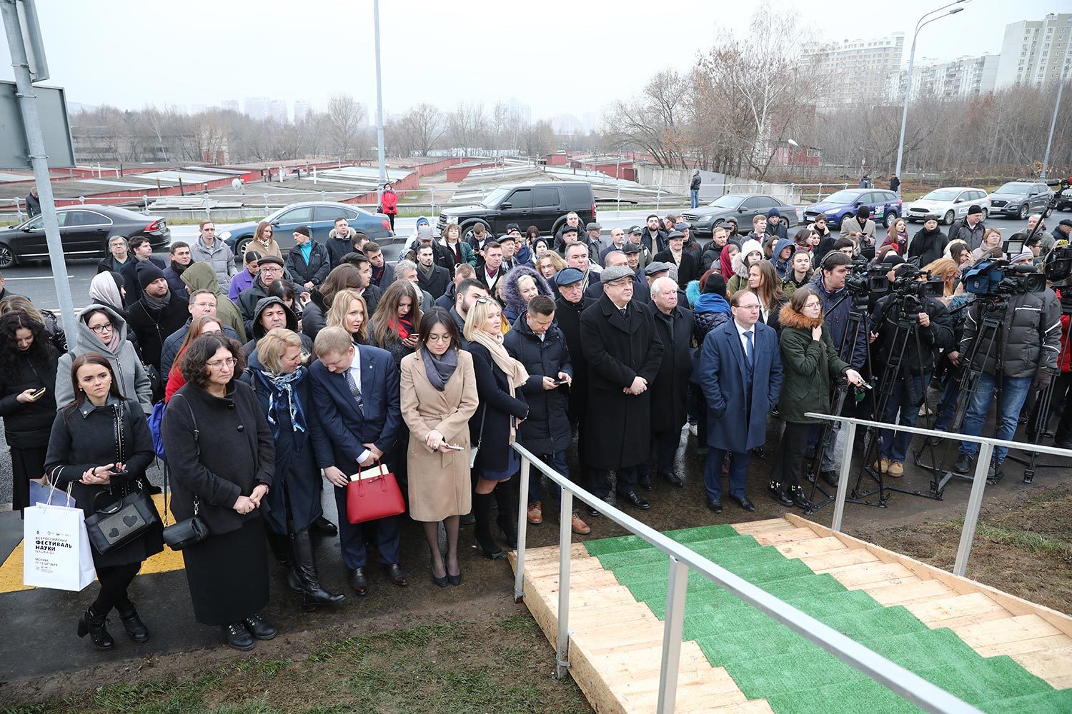 На заседании попечительского совета МГУ в январе 2019 г. Садовничий обсуждал с президентом Владимиром Путиным проект научно-технологической долины. Она займет земли между Ломоносовским проспектом, проспектом Вернадского, жилыми кварталами на Мичуринском проспекте и ул. Удальцова. Для этого, по словам Садовничего, уже отобрано 14 отмежёванных земельных участков