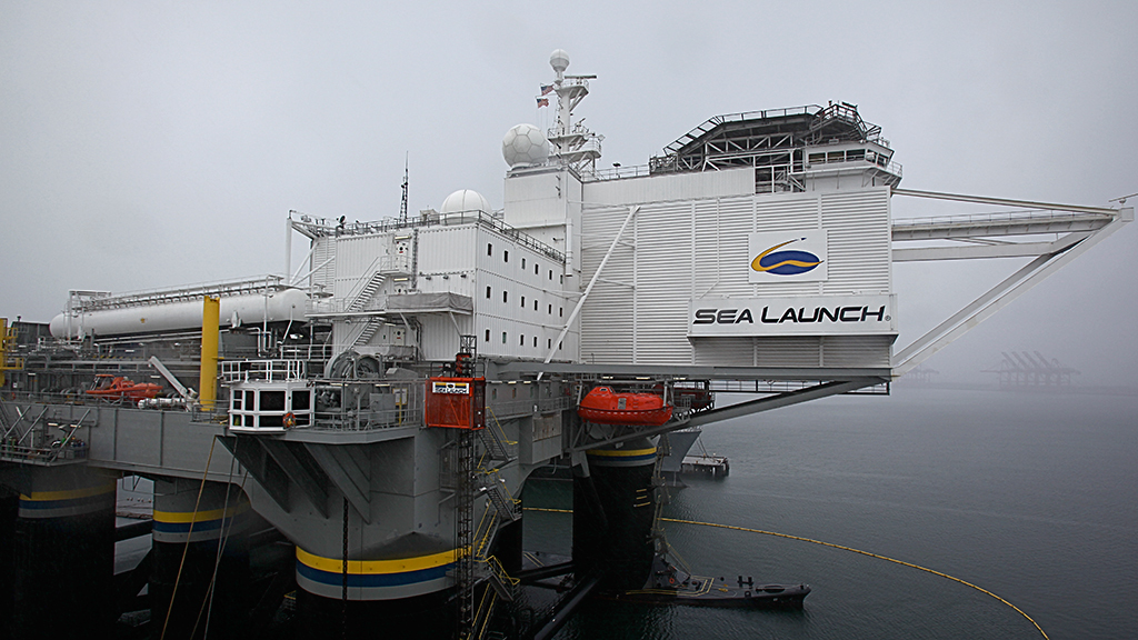 Плавучий космодром Sea Launch