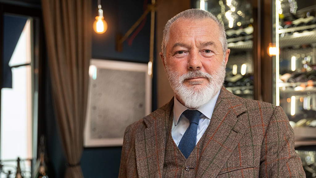 Граф Франческо Мароне Чинзано, владелец винодельческих хозяиств Col d’Orcia и La Reserva de Caliboro