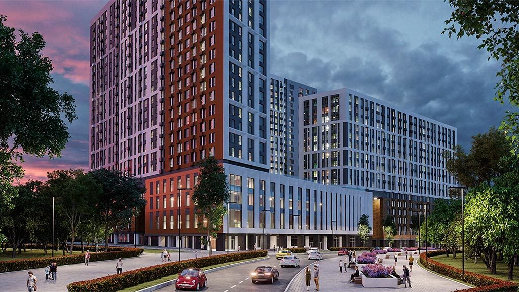«Гранель» в последние годы активно наращивает проекты в Москве. Компания уже строит жилой комплекс «Тринити» на Дмитровском шоссе