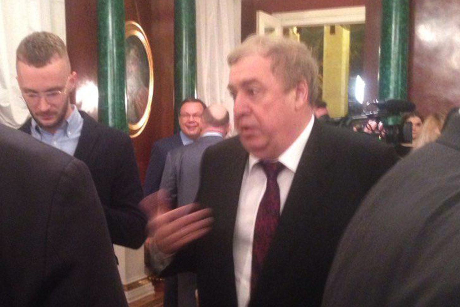 Совладелец группы «Сафмар» Михаил Гуцериев