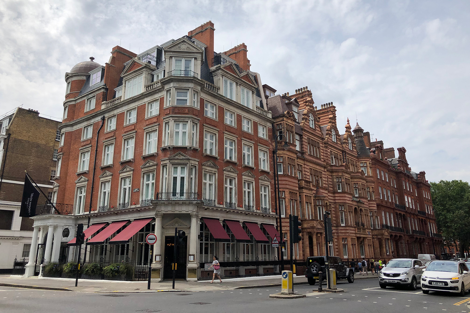 Belmond Cadogan Hotel – это пять зданий, присоединенных к отелю в разное время