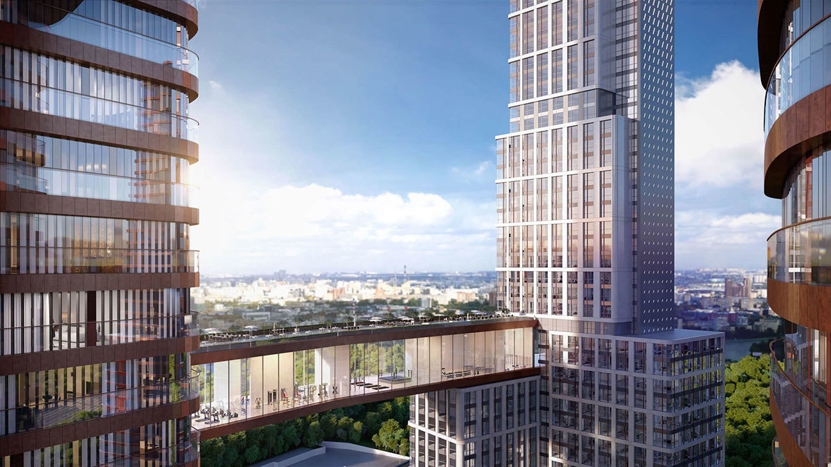 3D-визуализация жилого комплекса «Нескучный Home&Spa»