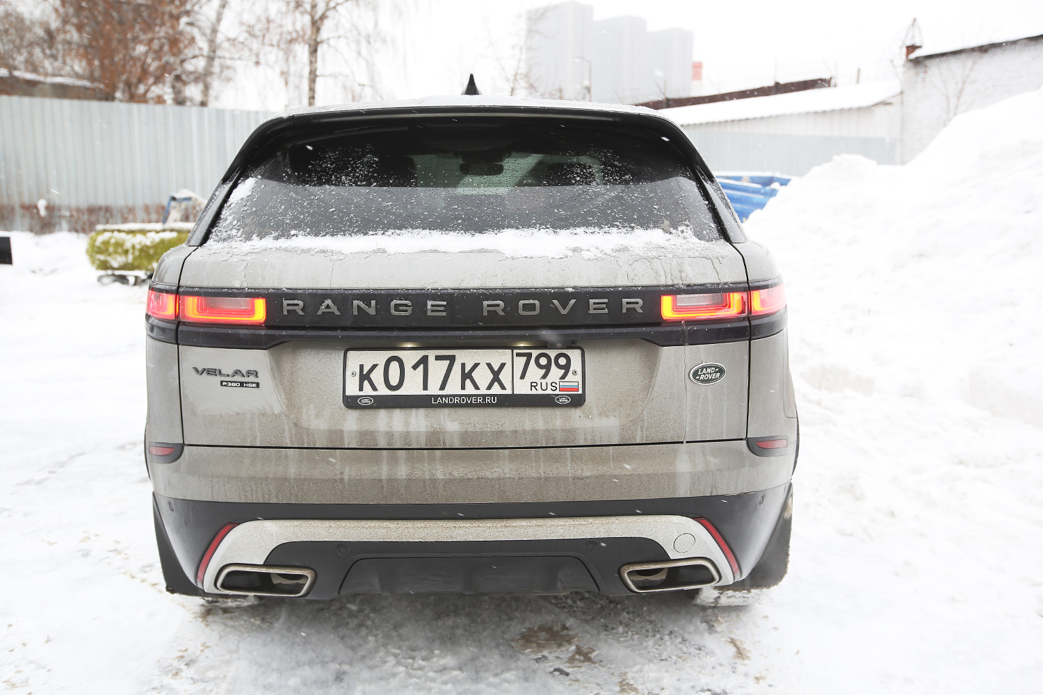 Range Rover Velar: Пожалуйте вашу ручку - Ведомости